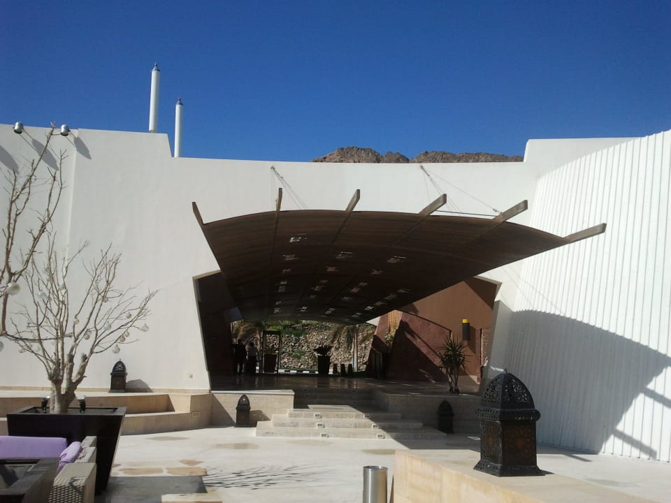 Eingang Retac Qunay Dahab Resort and Spa