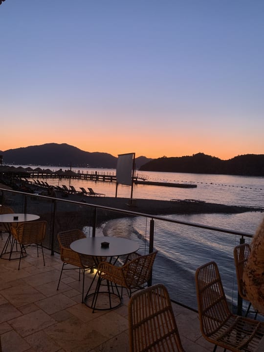 Ausblick Cook's Club Adakoy Marmaris
