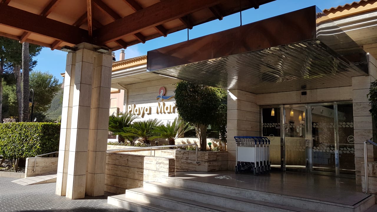 Lobby Mar Hotels Playa Mar & Spa