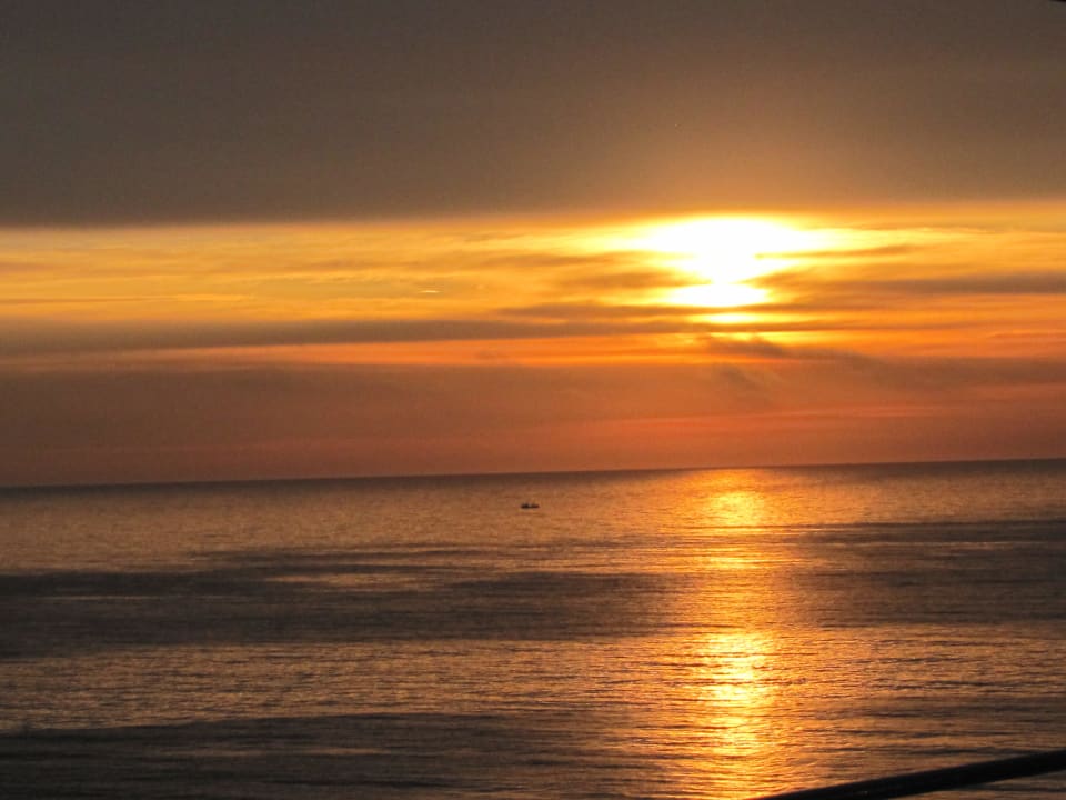 Sonnenaufgang Hipotels Mercedes