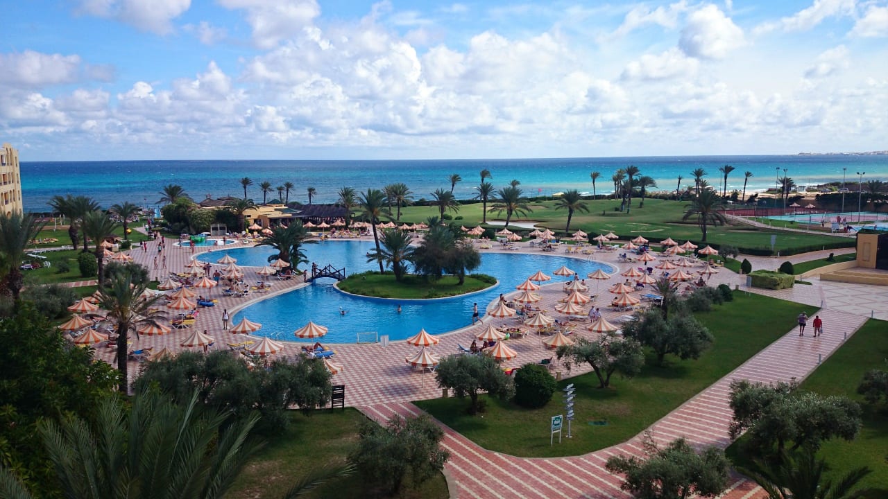 Großer Pool Nour Palace Resort & Thalasso