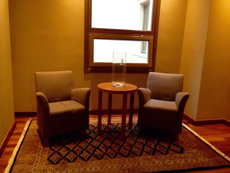 Hotelflur Hotel GDM Megaron Historical Monument Hotel