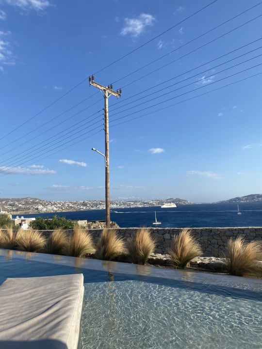 Ausblick Rocabella Mykonos Hotel & Spa