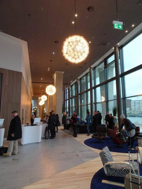 Lobby Clarion Hotel Helsinki