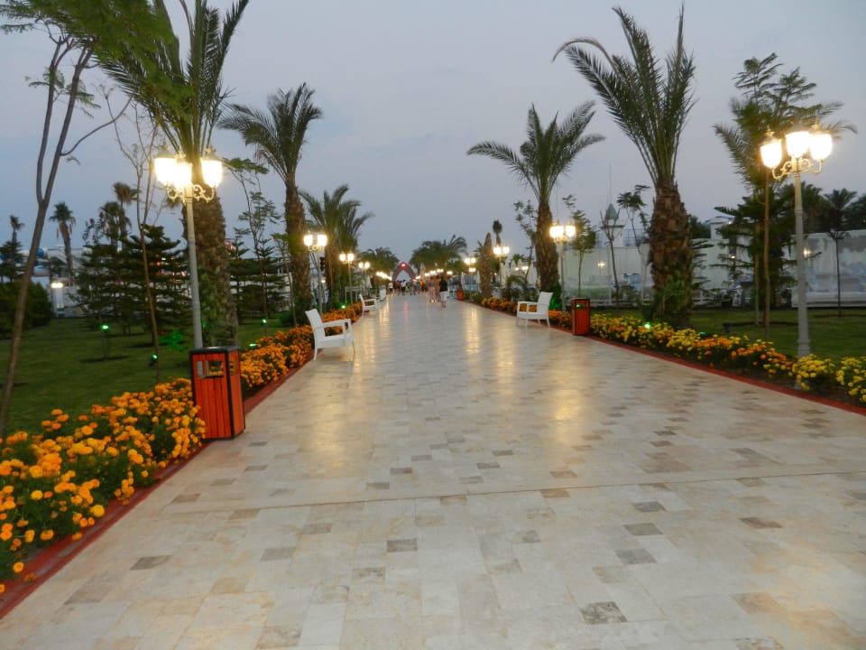 Weg zum Strand Hotel Delphin Imperial