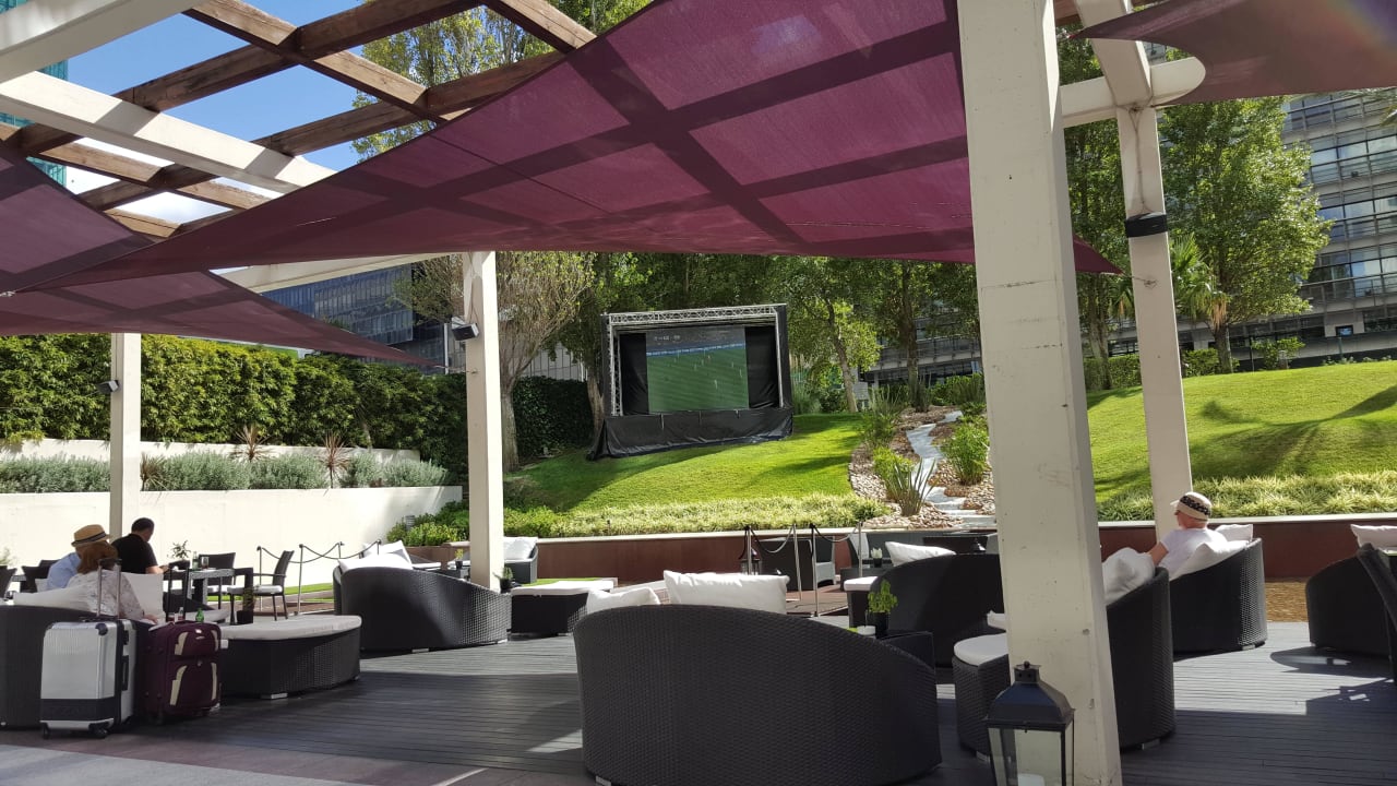 Es gab mal wieder Fussball Corinthia Lisbon