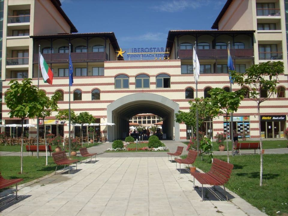 Aussenansicht Meliá Sunny Beach