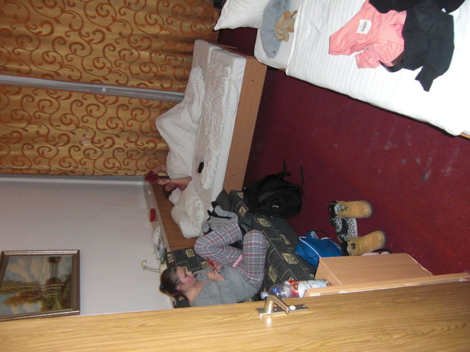 Raum Pension Messe am Funkturm