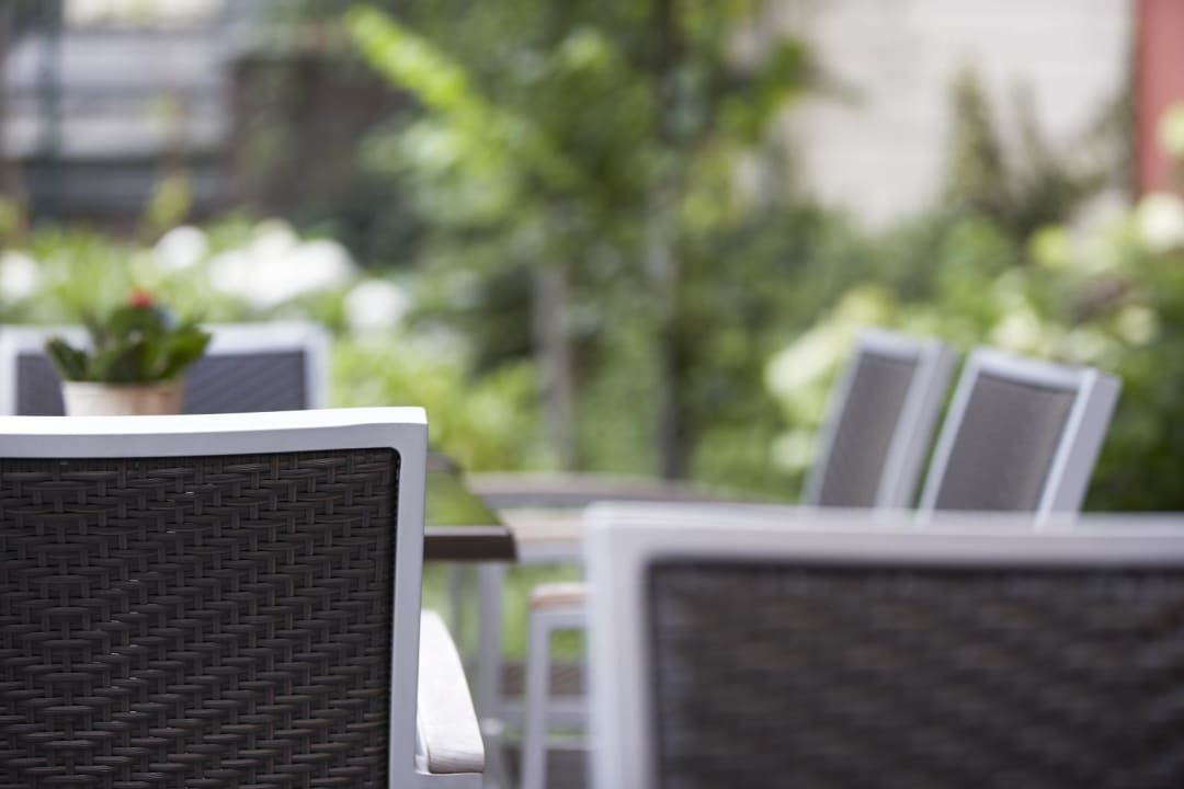 Terrasse IntercityHotel Essen