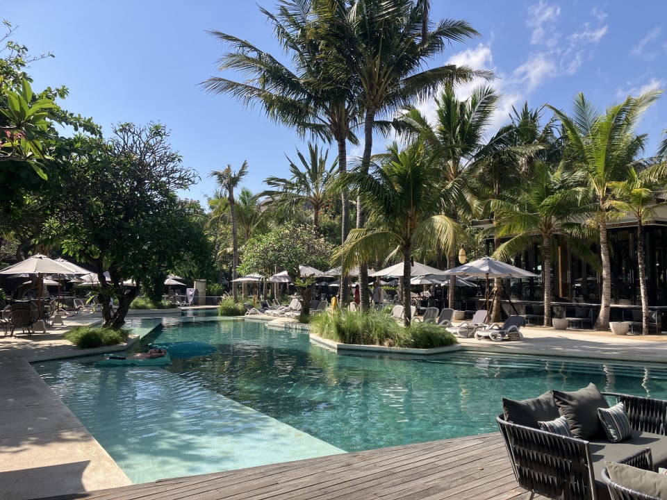 Pool The Anvaya Beach Resorts Bali