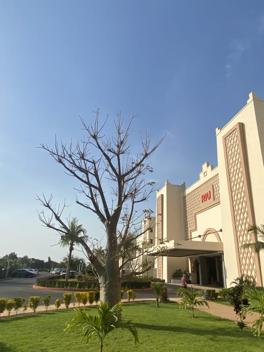 Außenansicht Hotel Riu Baobab - All Inclusive