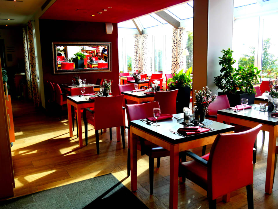 Innenansicht vom Restaurant "Waldstube" Hapimag Resort Winterberg