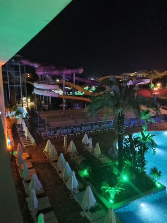 Ausblick Dream World Palace Hotel