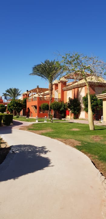 Gartenanlage Pickalbatros Alf Leila Wa Leila Resort - Neverland Hurghada