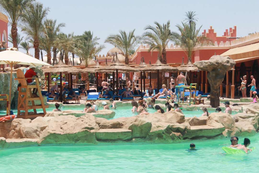 Aktivpool Pickalbatros Alf Leila Wa Leila Resort - Neverland Hurghada