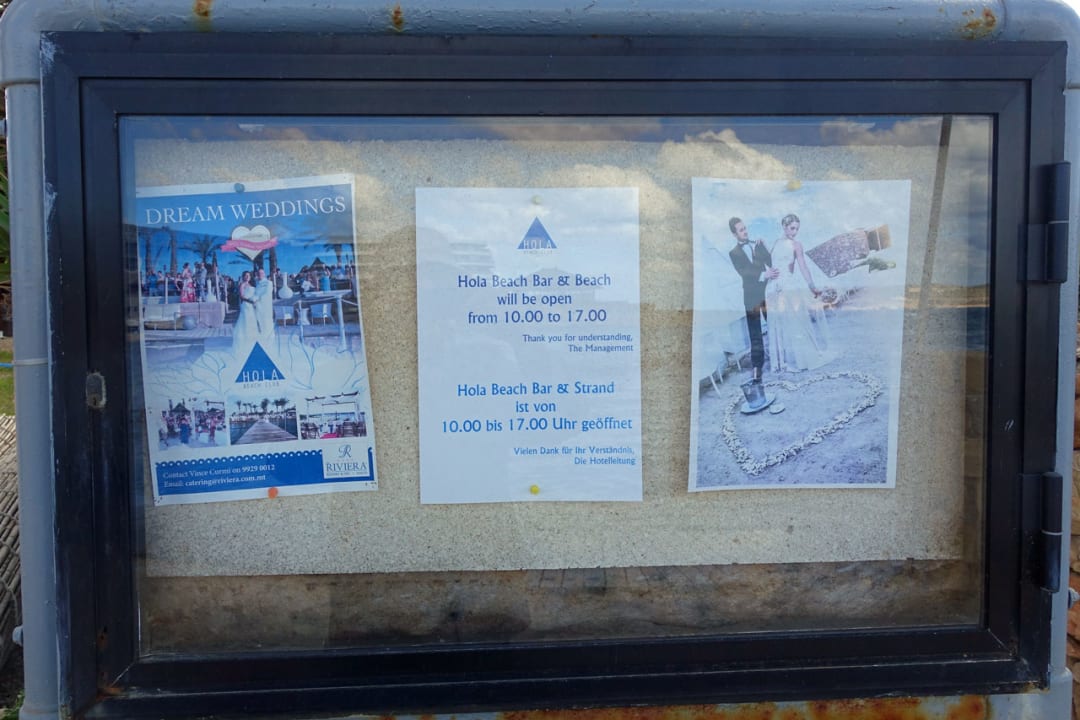 Aktivitäten am Hola Beach Riviera Spa Resort - Adults Only