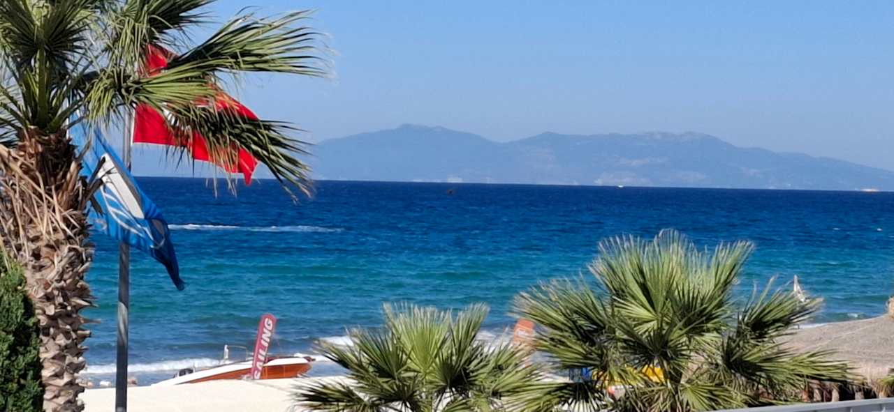 Ausblick Palm Wings Kusadasi Beach Resort & Spa