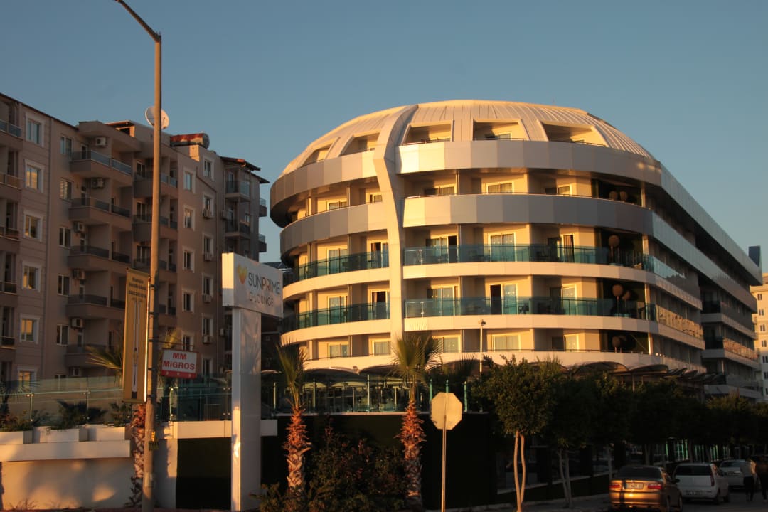 Außenansicht Sunprime C-Lounge