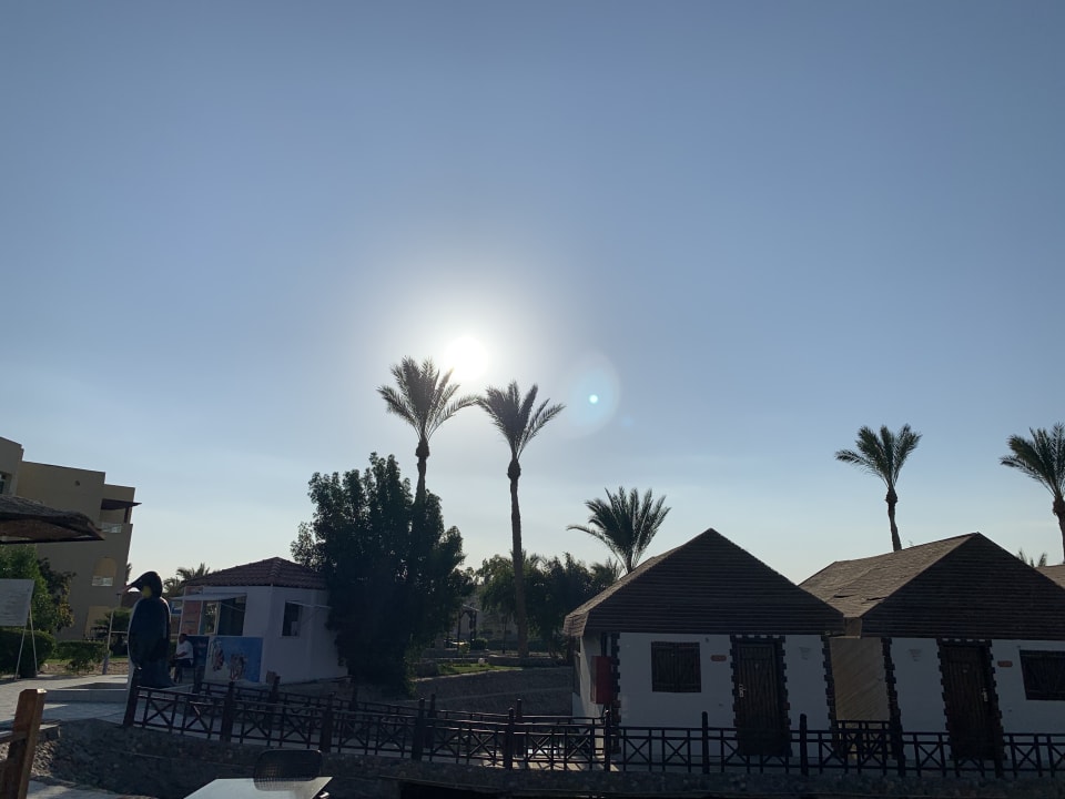 Ausblick Panorama Bungalows Resort El Gouna