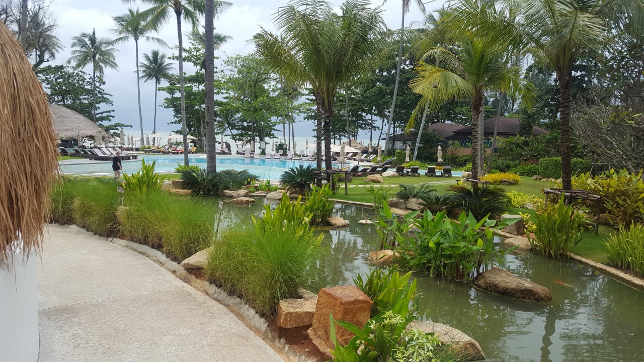 Gartenanlage Eden Beach Resort & Spa, A Lopesan Collection Hotel