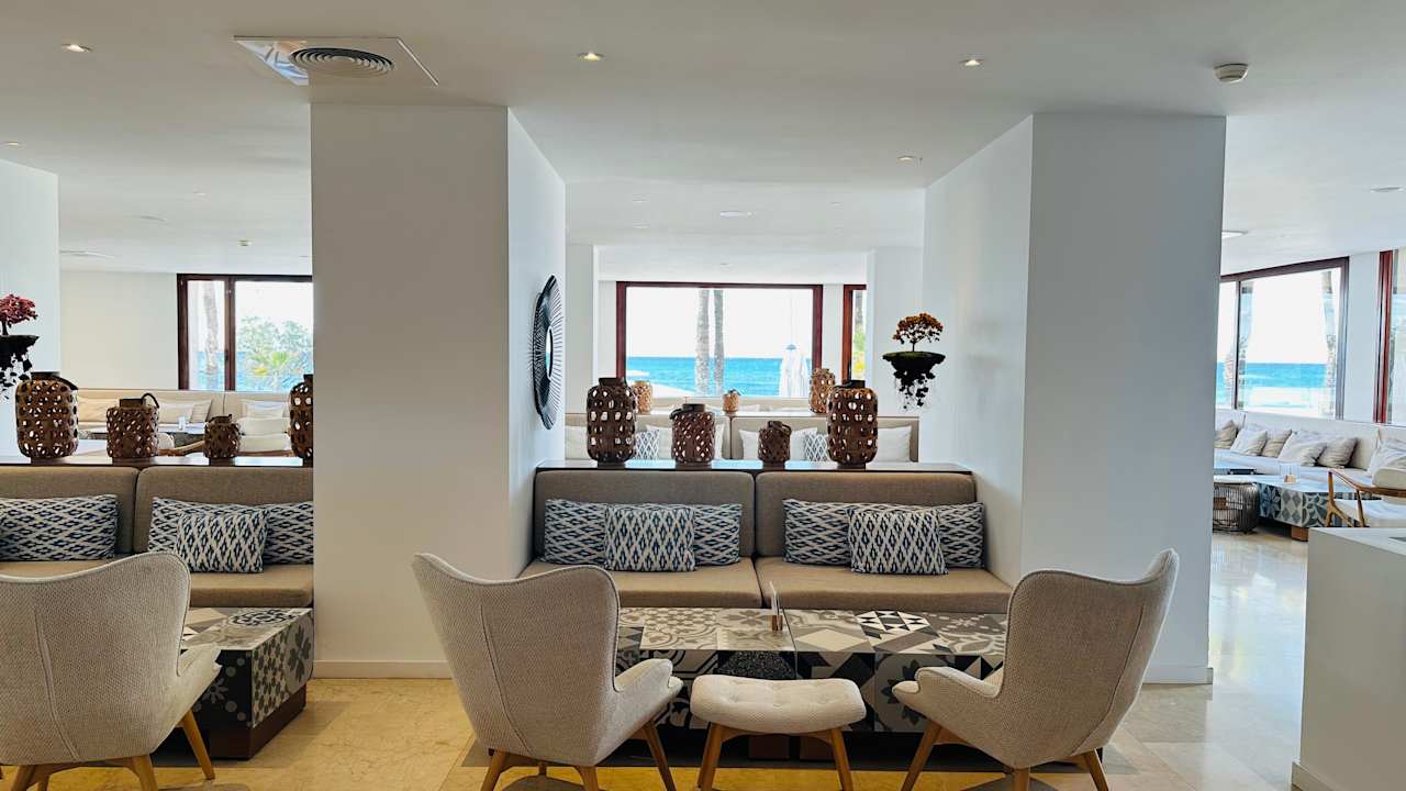 Lobby Hotel HM Gran Fiesta