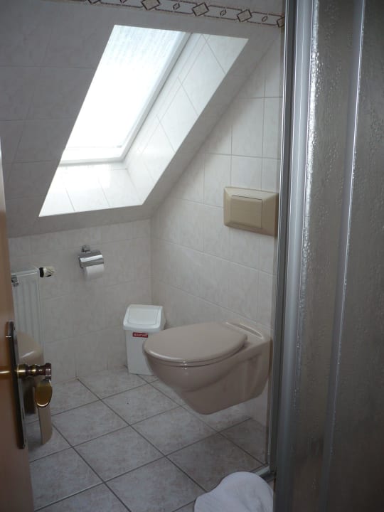 Bad, Zimmer 23 Pension Sohler Sauerbrunnen