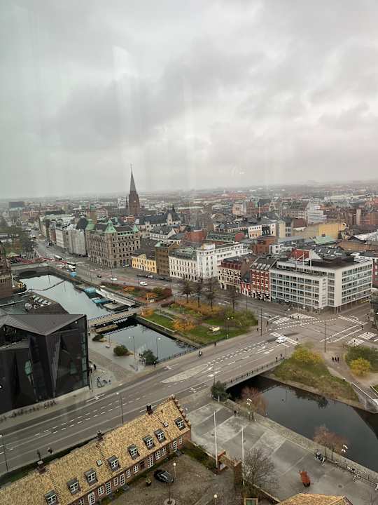 Ausblick Clarion Hotel & Congress Malmö Live