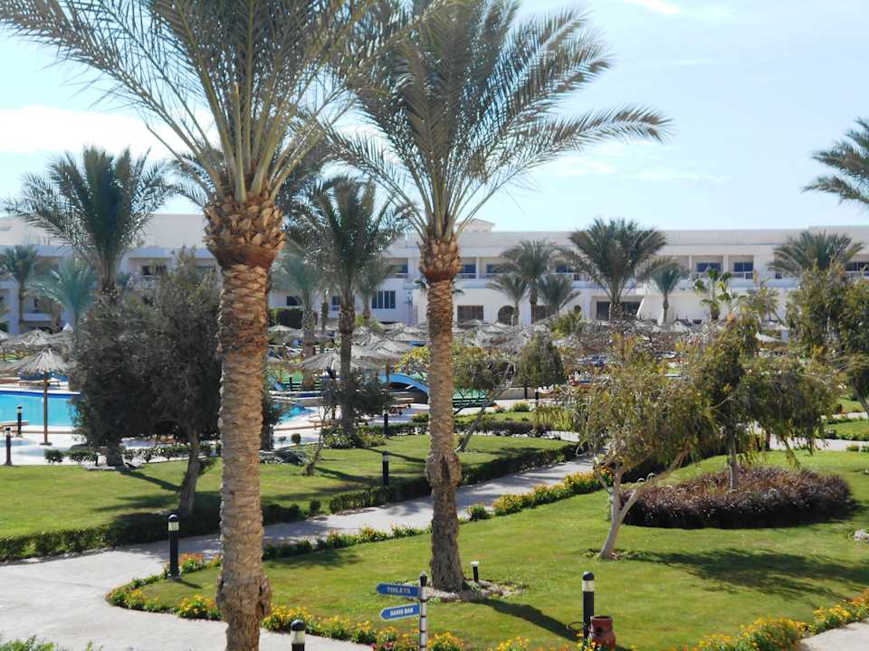 Gartenanlage Hurghada Long Beach Resort
