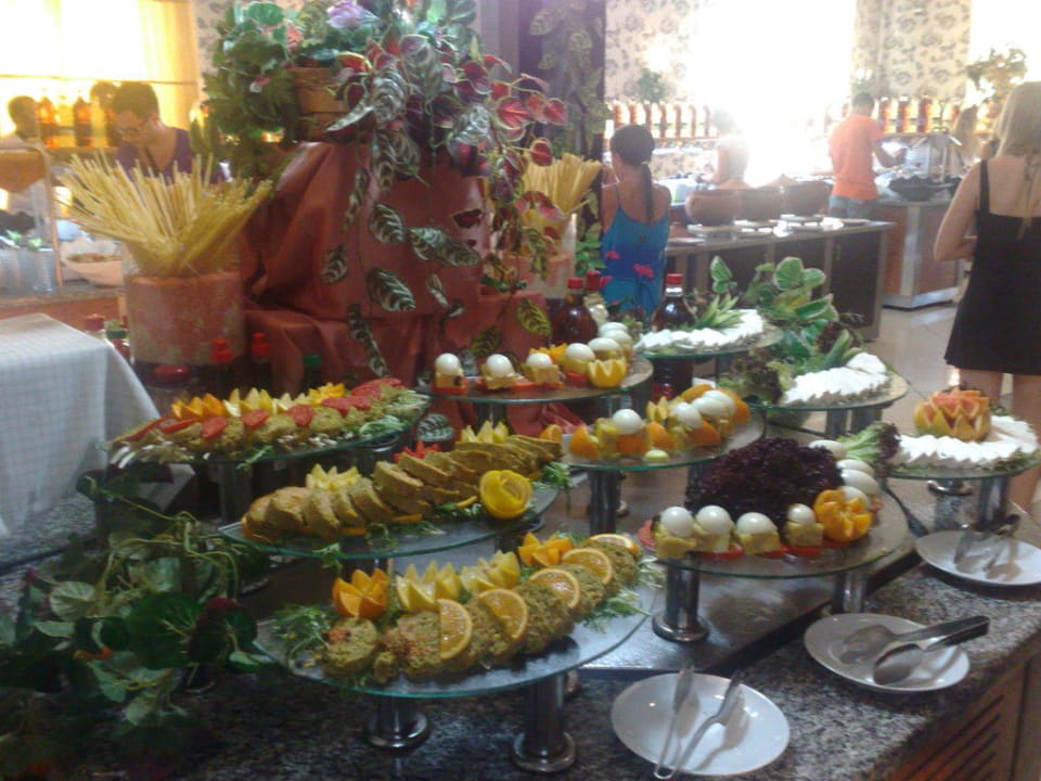 Nachtischbuffet Side Alegria Hotel & Spa - Adults only +16