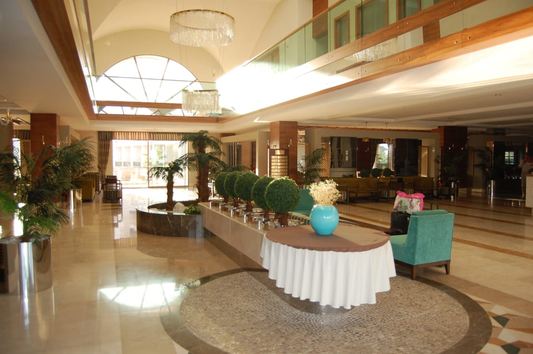 Lobby Seher Sun Palace Resort & Spa