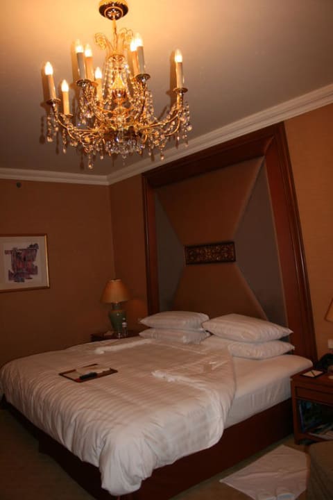 Schlafbereich Shangri-La Hotel, Bangkok