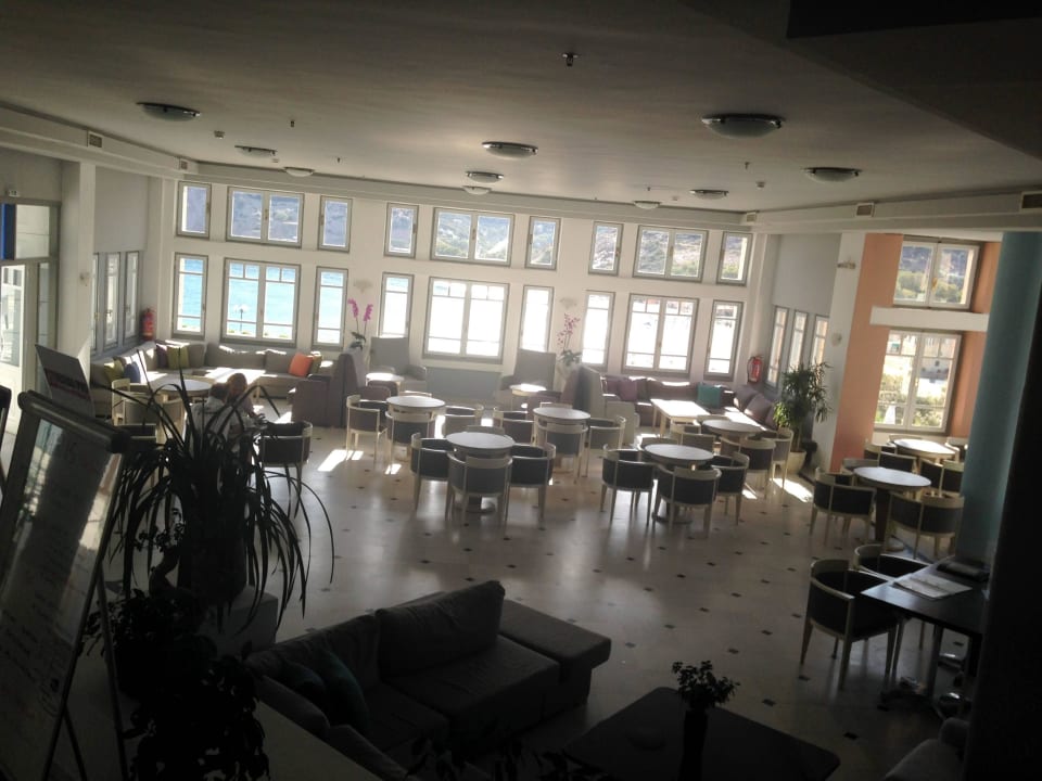 Sitzbereich innen Fodele Beach & Water Park Holiday Resort