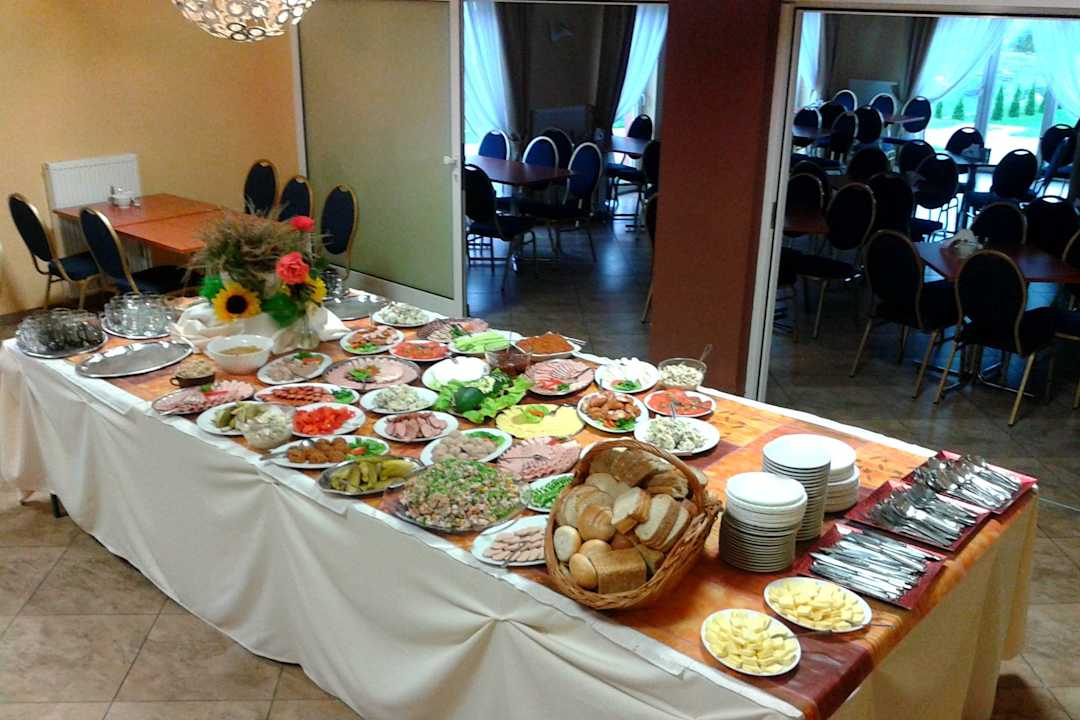 Kolacja ...  Hotel Maxim