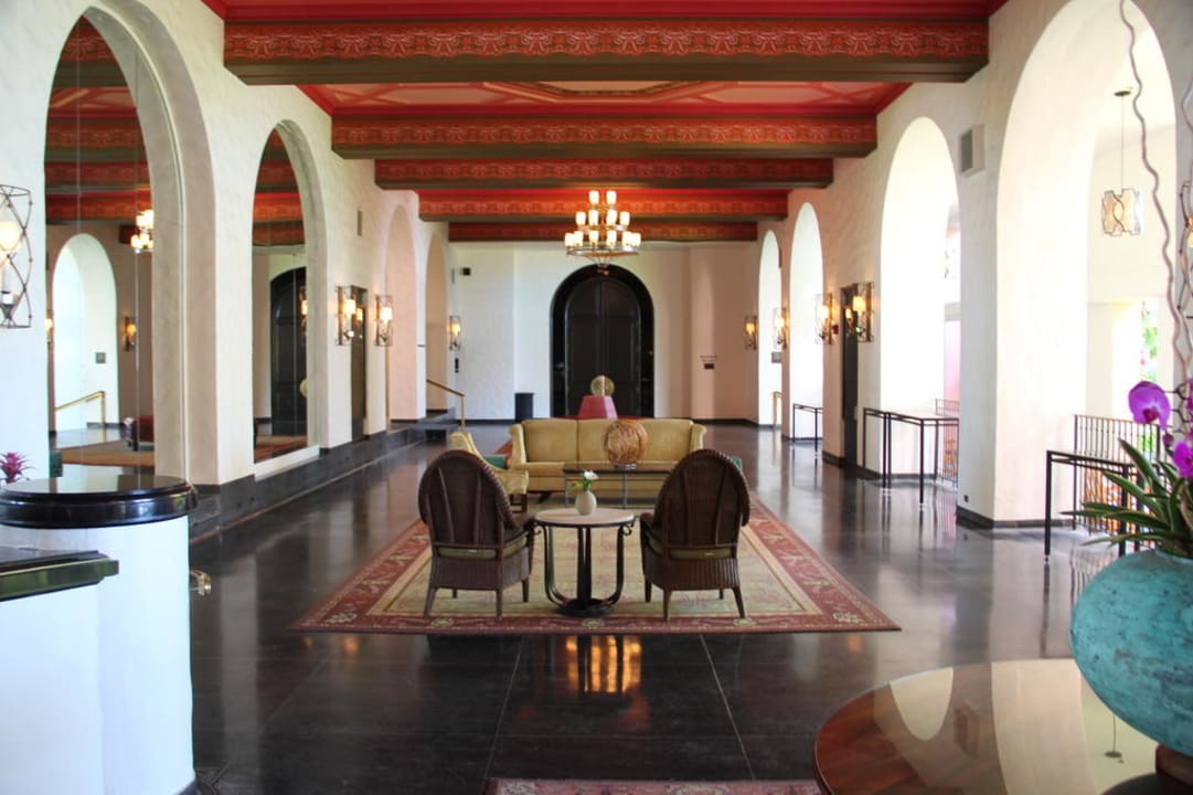 Teil der Lobby Hotel Royal Hawaiian