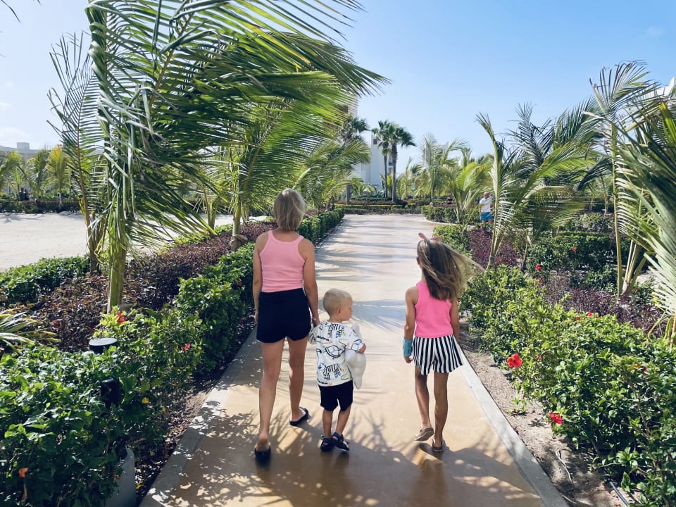 Gartenanlage Hotel Riu Palace Santa Maria