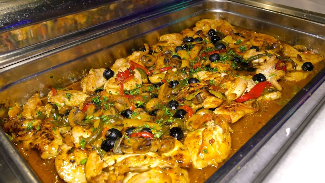 Italienisches Büffet Hotel Kohlerhof