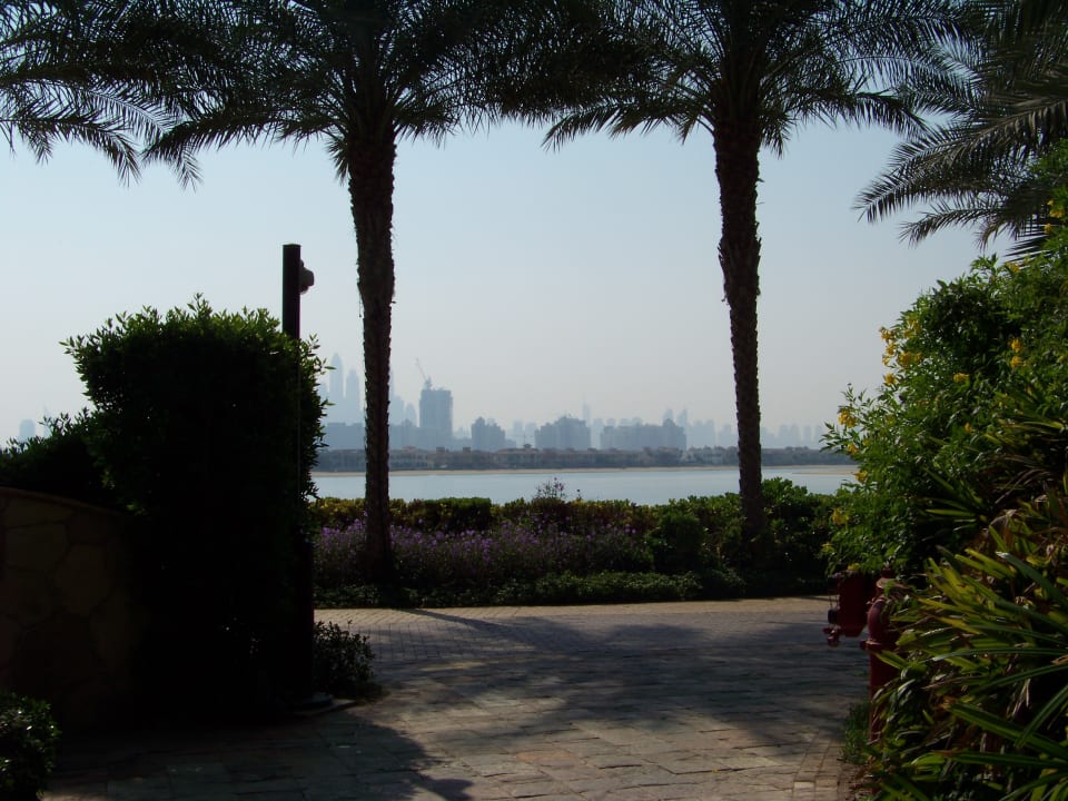 Gartenanlage Sofitel Dubai The Palm Resort & Spa