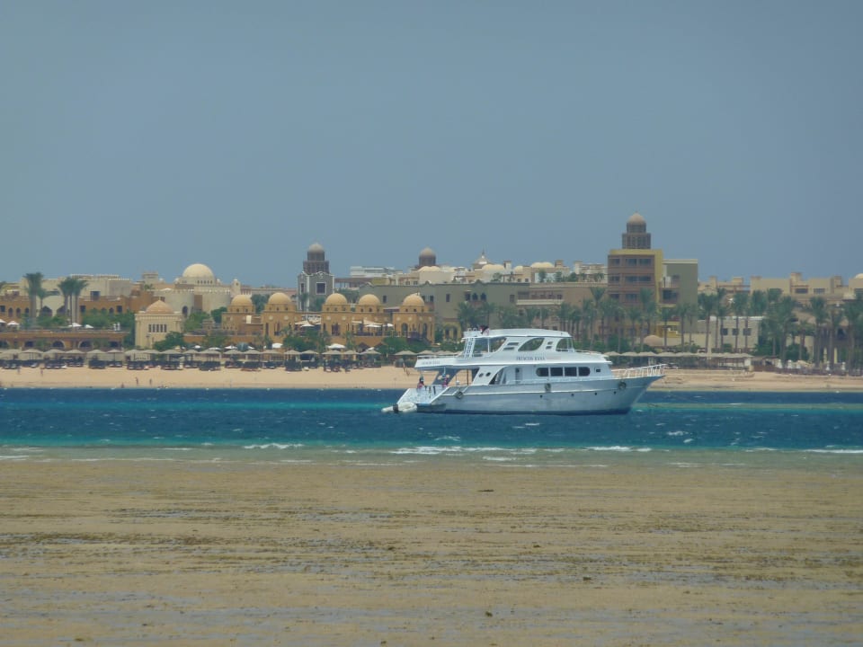 Toller Ausblick Stella Beach Resort & Spa Makadi Bay