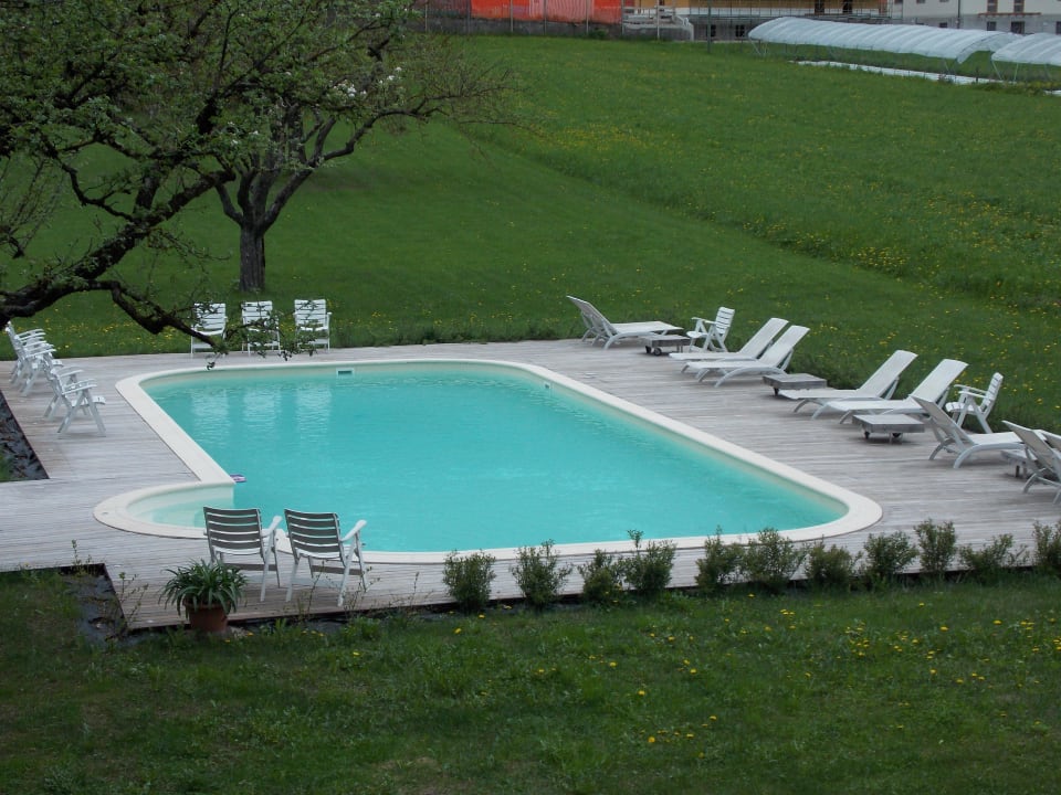Vom Balkonzimmer auf dem Pool Da Elda Natural Retreat