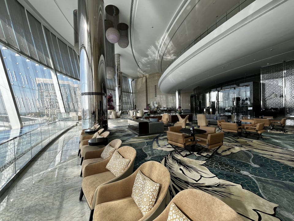 Lobby Conrad Abu Dhabi Etihad Towers