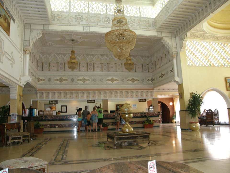 Lobby Pickalbatros Alf Leila Wa Leila Resort - Neverland Hurghada