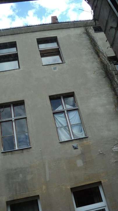 Ausblick auf den Kiez freiraum Gästehaus