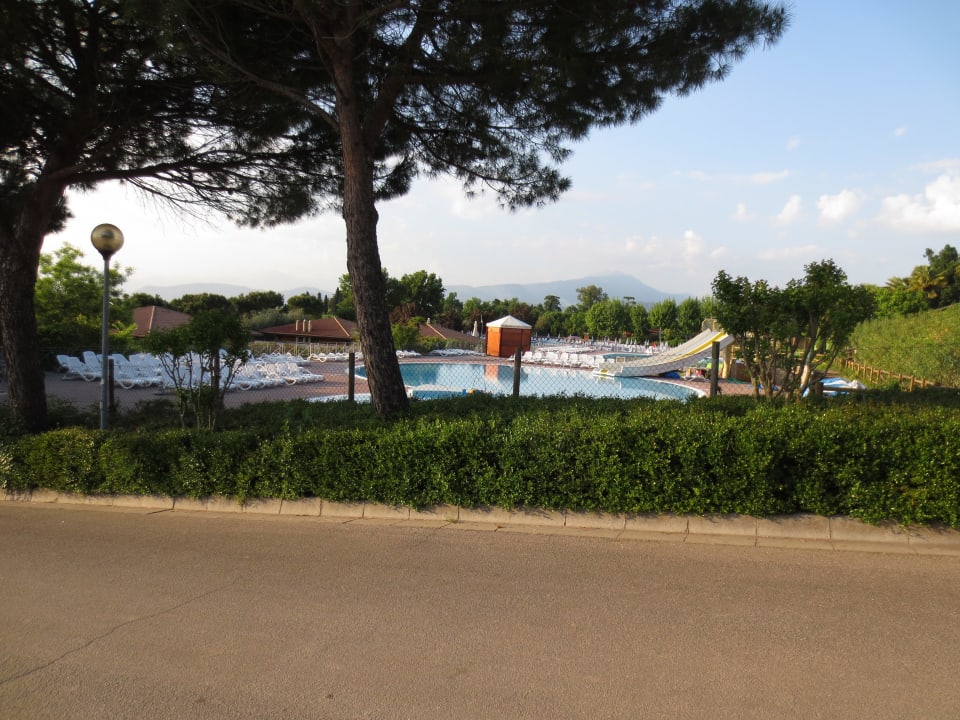 Pool Ferienanlage Residence Piani Di Clodia
