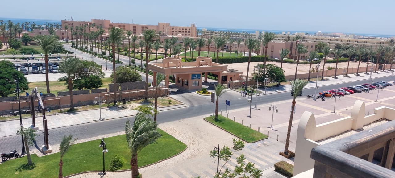 Ausblick Steigenberger Aqua Magic