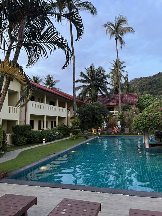 Pool Austrian Garden Hotel & Restaurant Patong