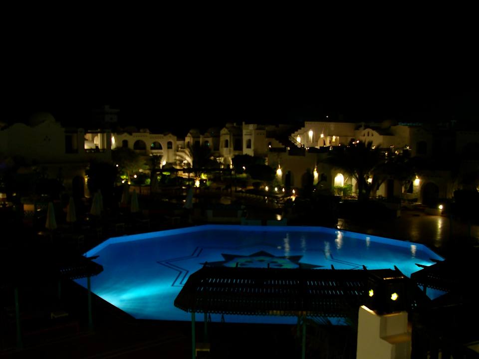 Nachts wenn alles schläft... Arabella Azur Resort