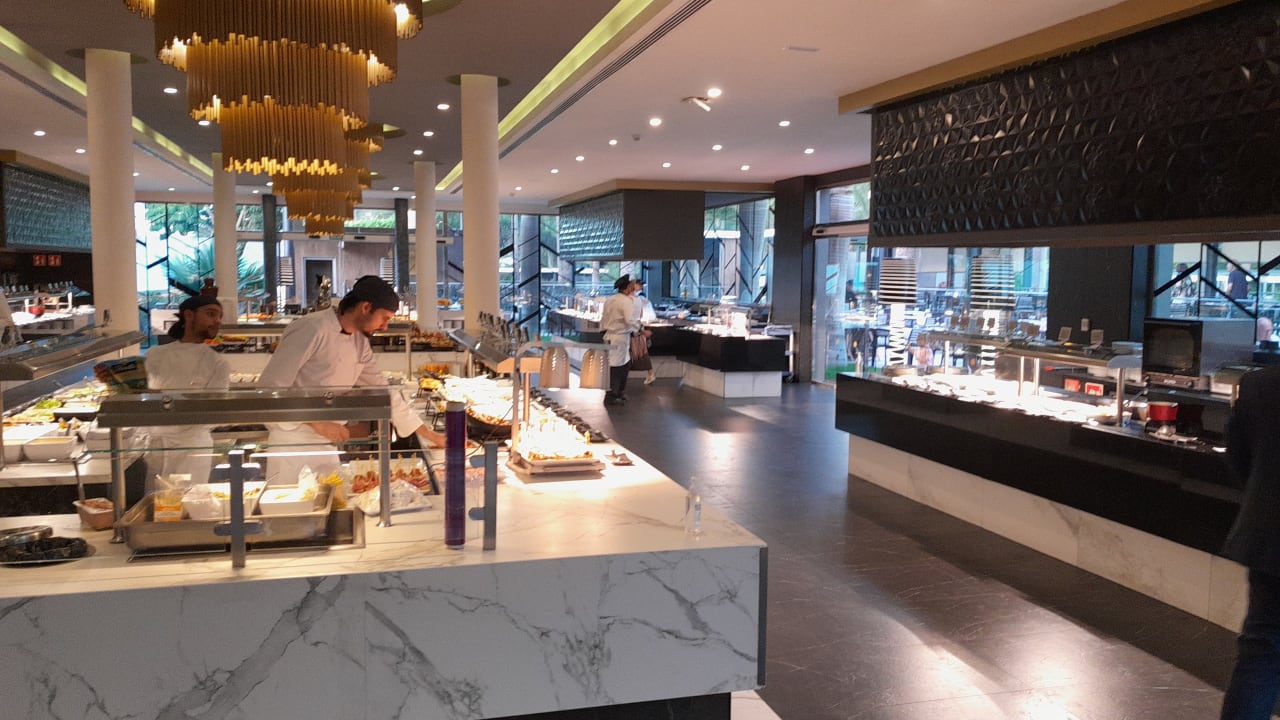 Gastro Hotel Riu Palace Oasis