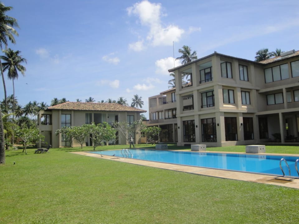 Außenansicht von Poolseite Hotel Mandara Resort