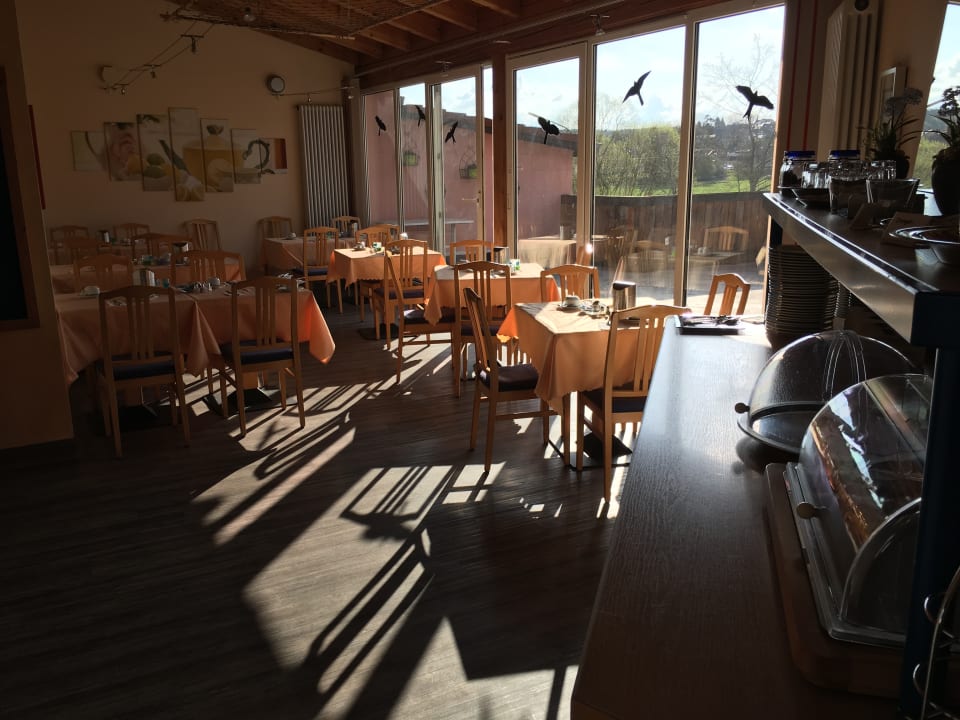 Frühstücksraum Sporthotel Windfelder am See