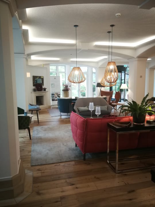 Lobby Landhotel Voshövel